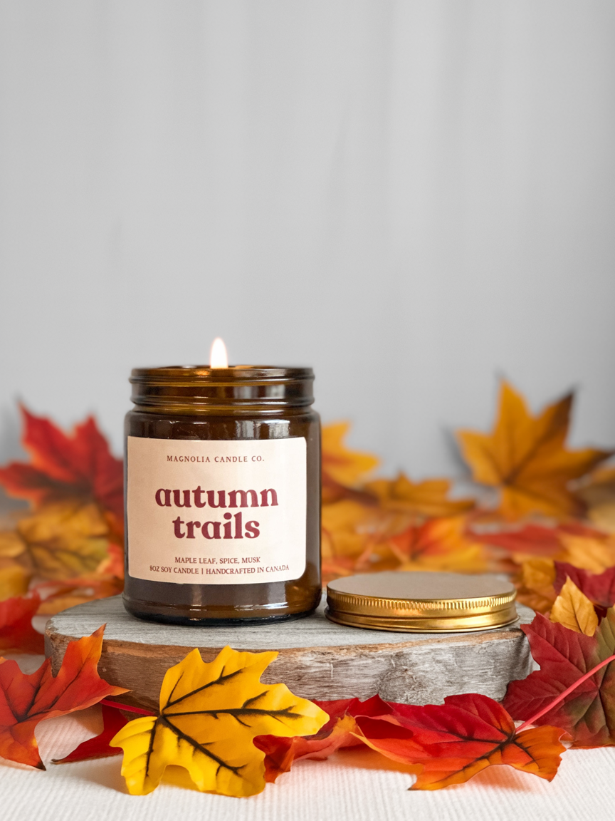 Autumn Trails Candle 8oz