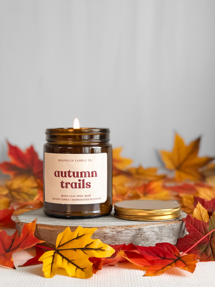 Autumn Trails Candle 8oz