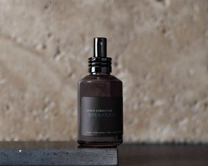 Speakeasy - Room Linen Spray 118ml | Warm Spicy Boozy Vanilla