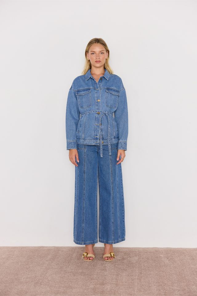 Tully Denim Jacket