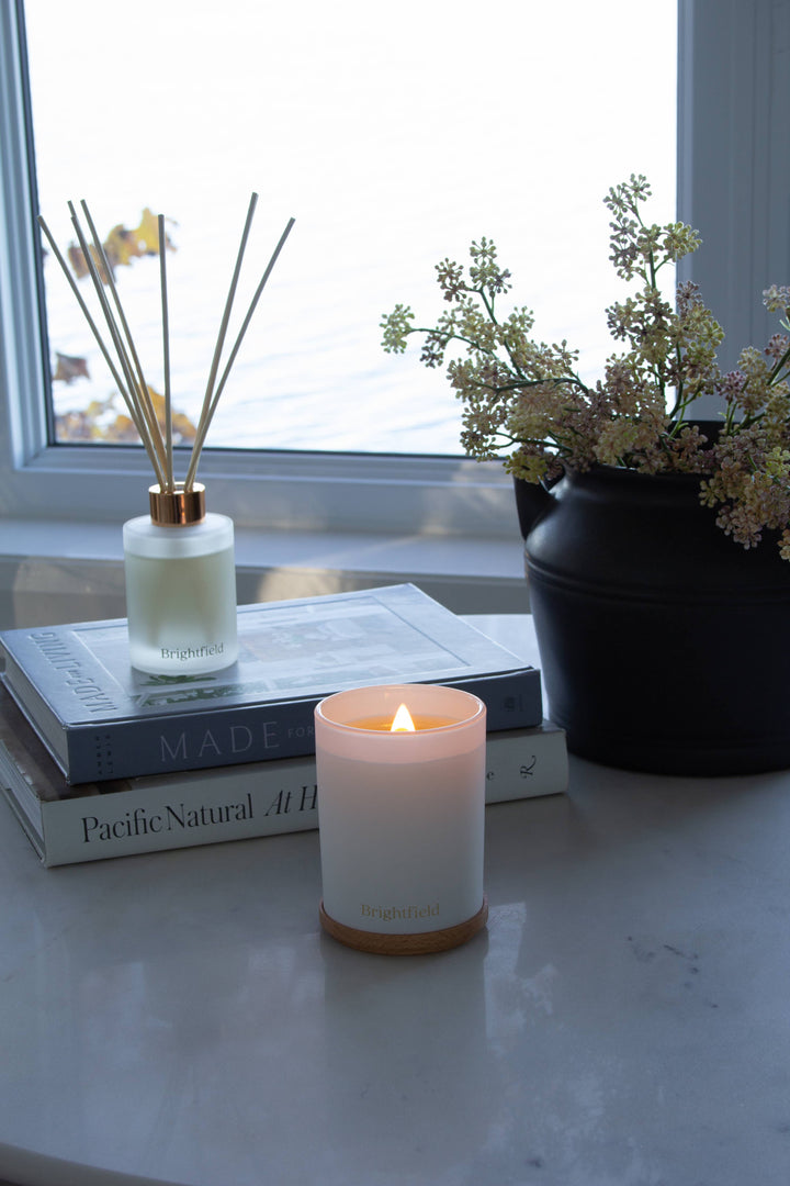 Saturday Wood Wick Candle