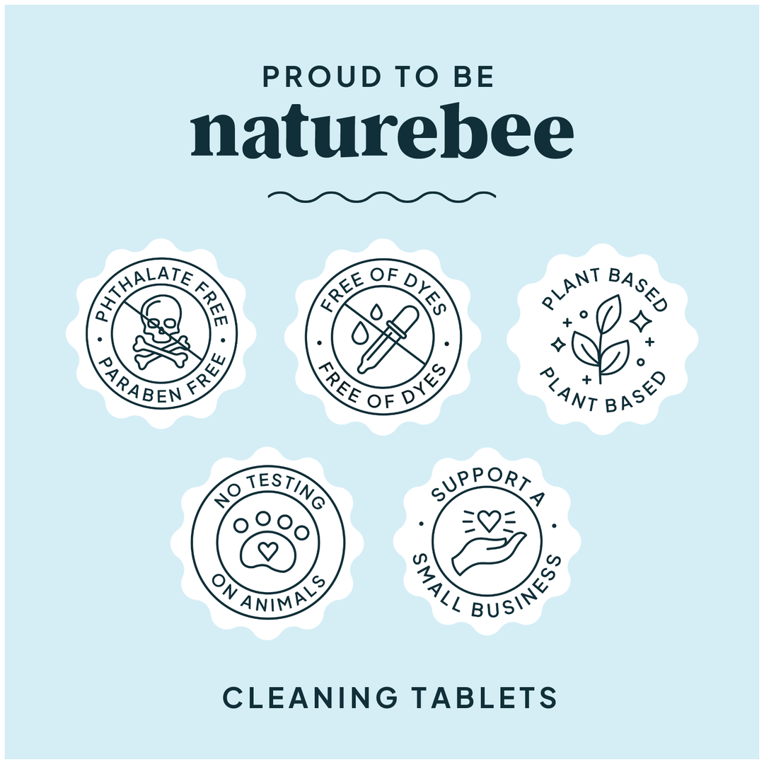 Eucalyptus Mint Concentrated Bathroom Cleaner Refill Tablet