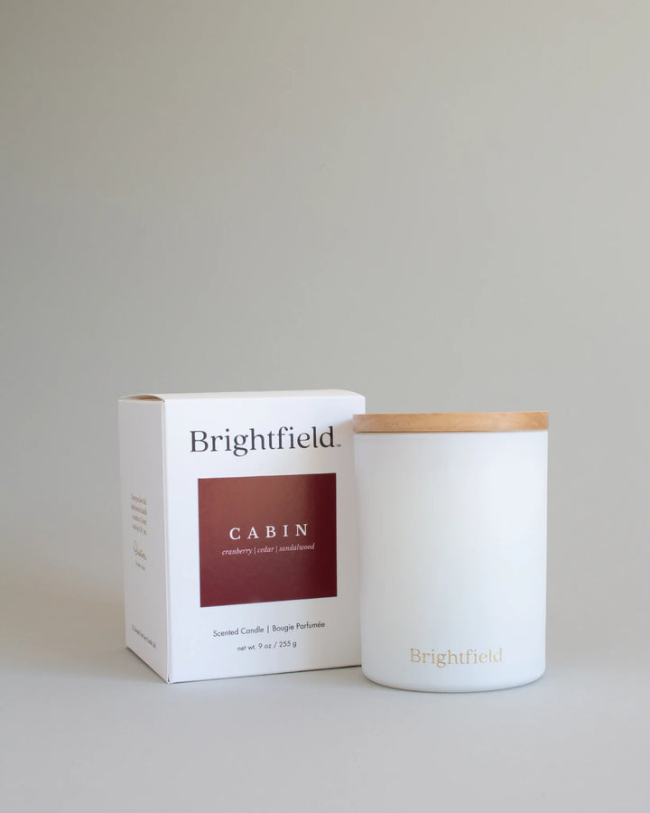 Cabin Candle