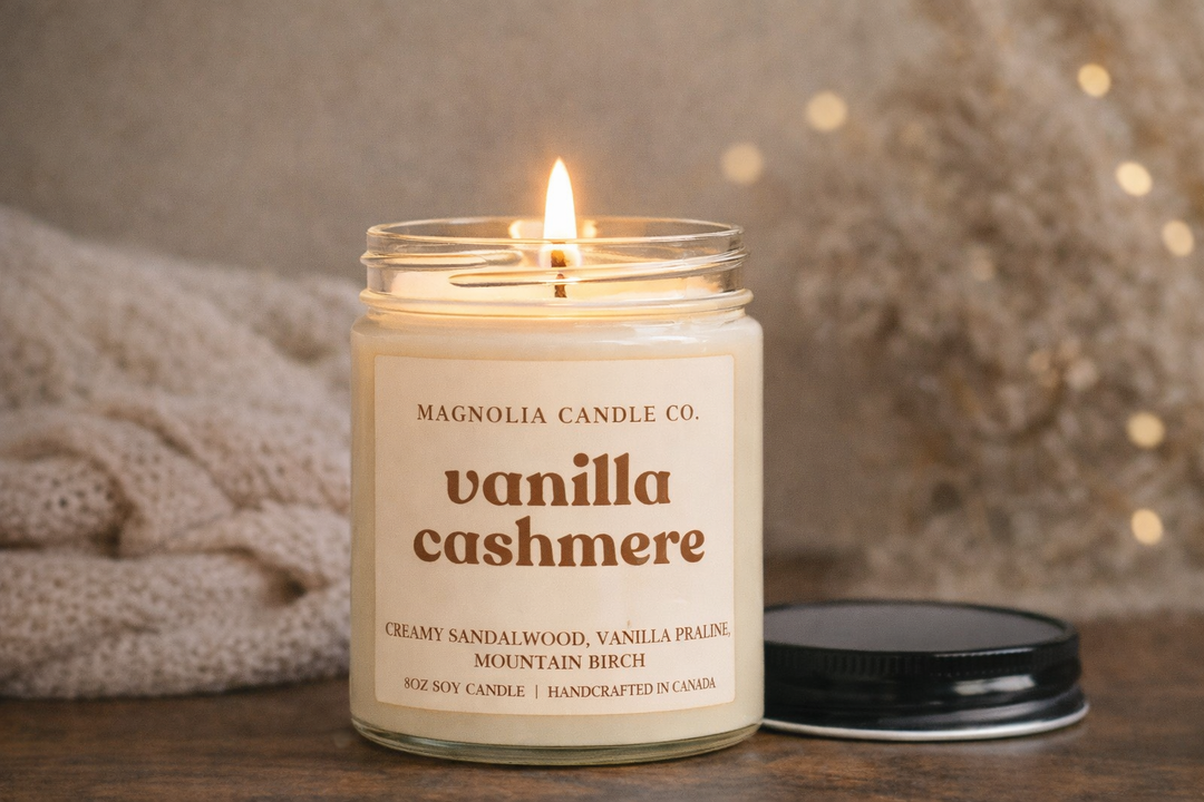Vanilla Cashmere 8 oz Candle