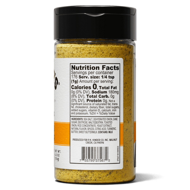 Caramelized Onion Butter Seasoning