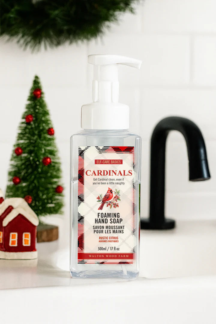 Foaming Hand Soap- Cardinals 17oz