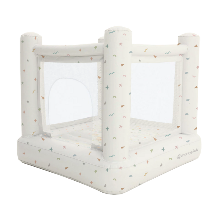 Magic Bounce House – Mini Cordless Indoor Bouncer (Confetti)