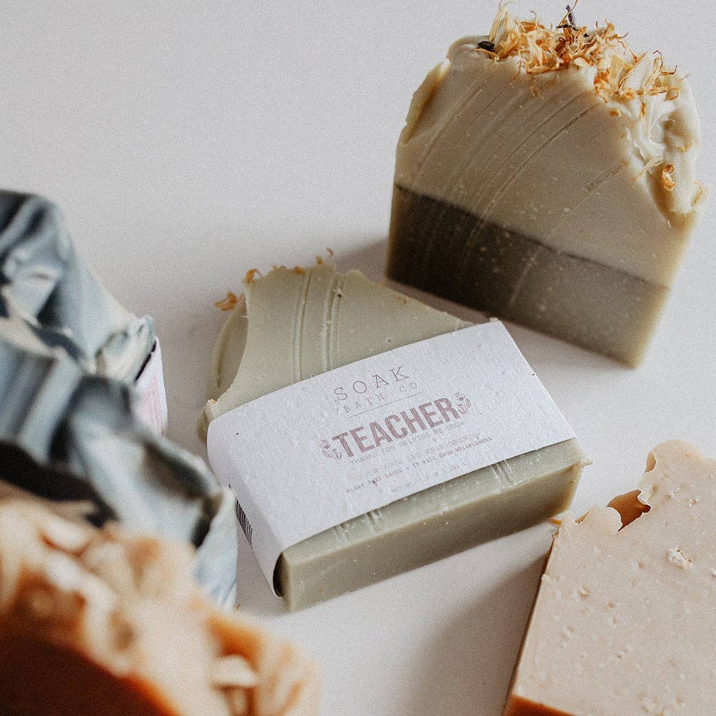 Teacher Soap Bar - Made in Canada