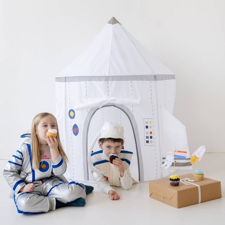 Kids Rocket Tent - Indoor Kids Space Play Tent