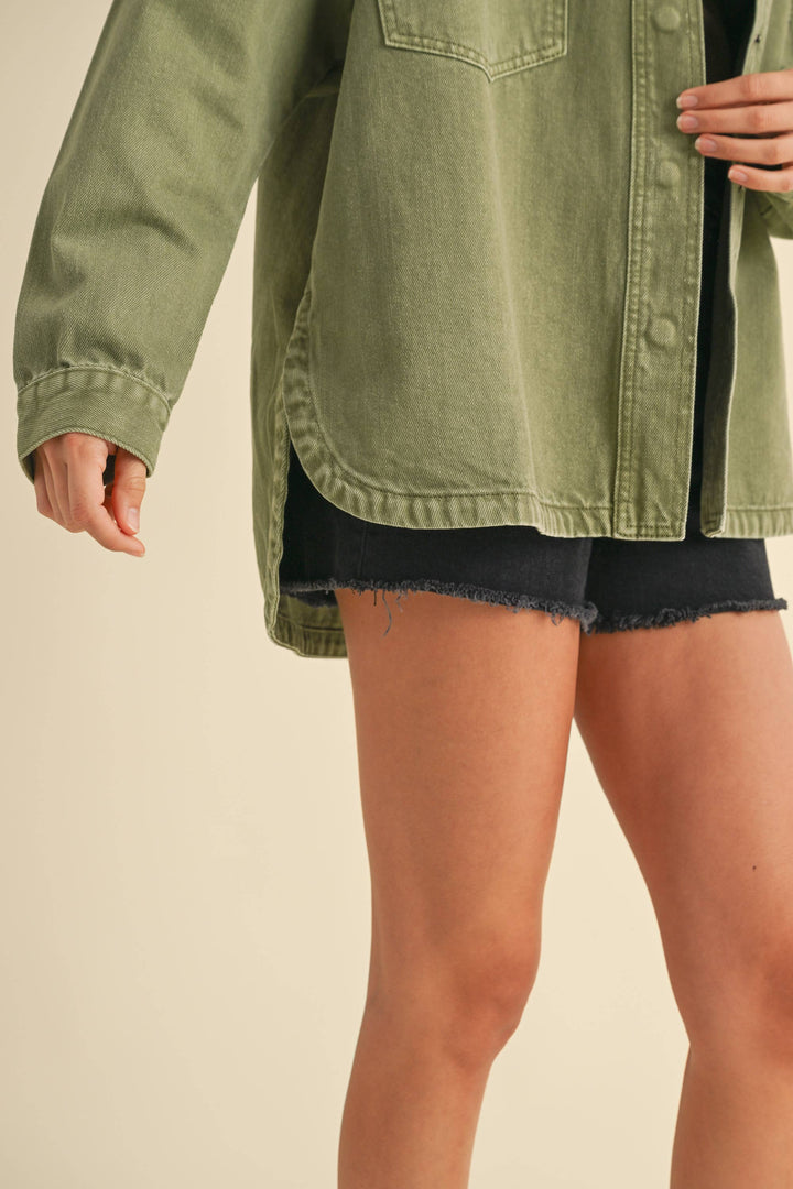 Field Day Denim Jacket