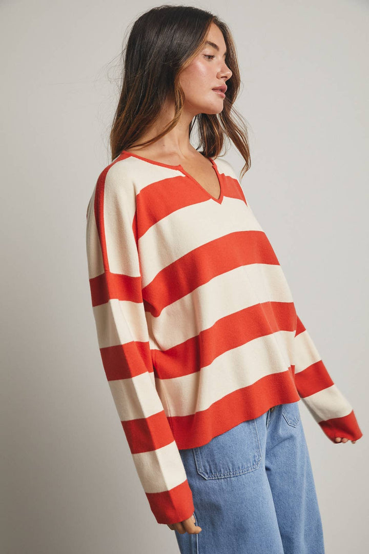 Cherries & Cream Sweater