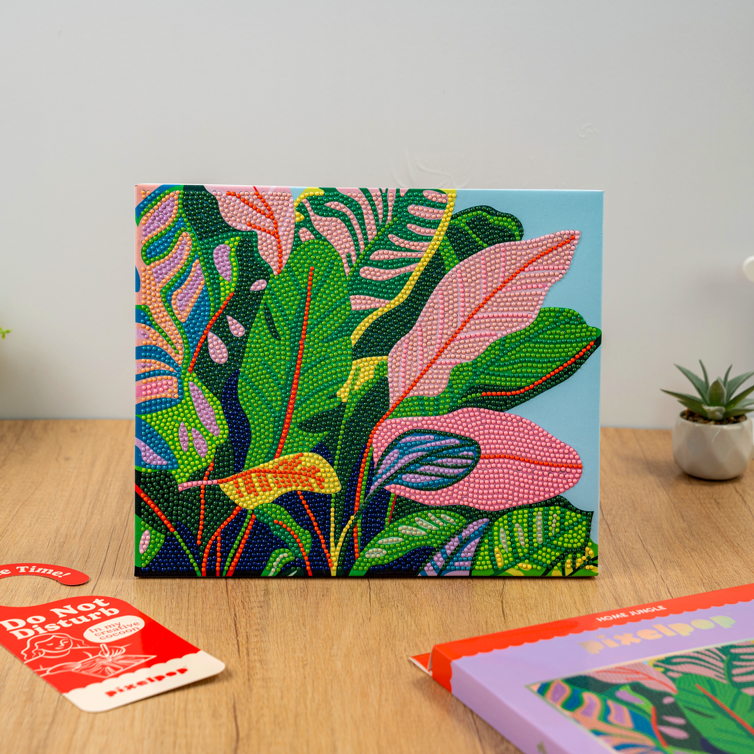 PixelPop™ Diamond Art — Reset Edition - Home Jungle
