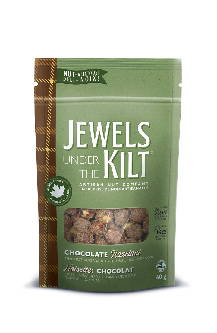 Chocolate Hazelnut: 60 g Bag