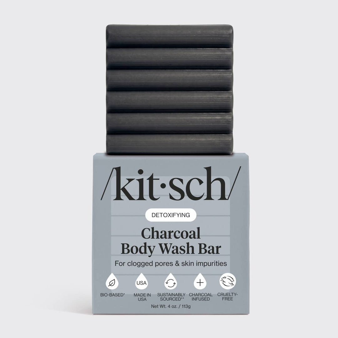 Charcoal Detoxifying Solid Body Wash