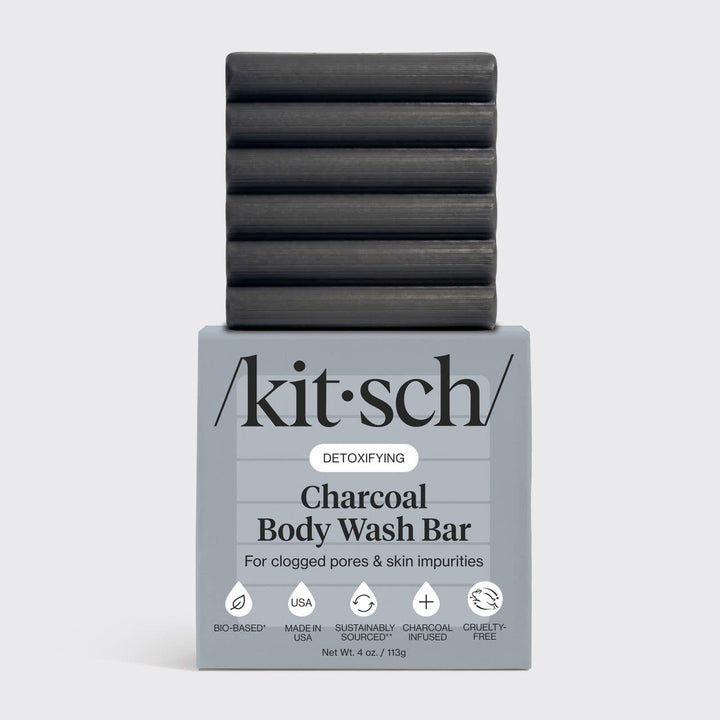 Charcoal Detoxifying Solid Body Wash