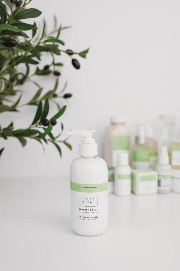 Lime Leaf & Olive Hand Lotion
