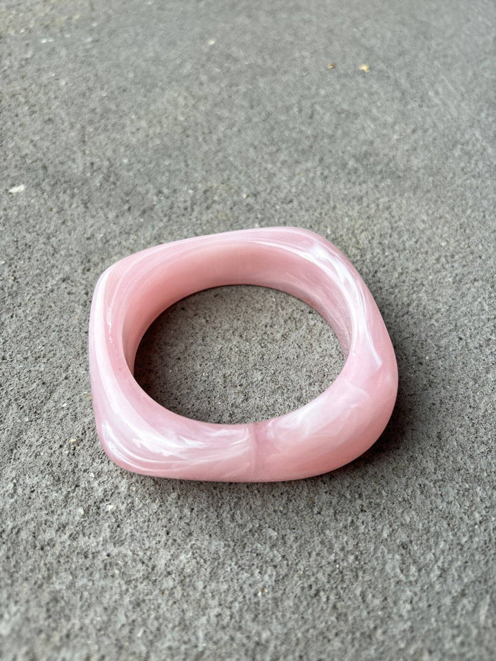 Cuff Bangle - Pink