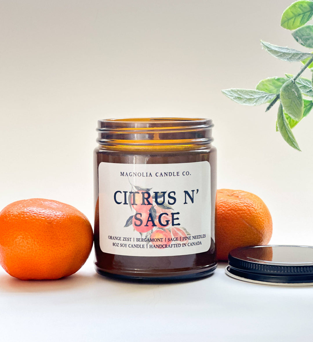 Citrus & Sage Candle 8oz