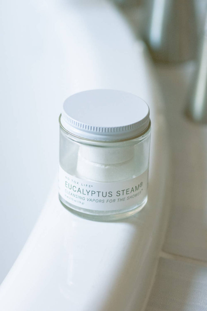 Eucalyptus Steamers - Mini Jar