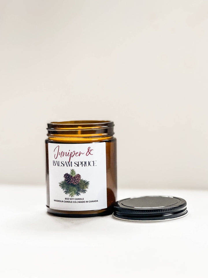 Juniper & Balsam Spruce Candle