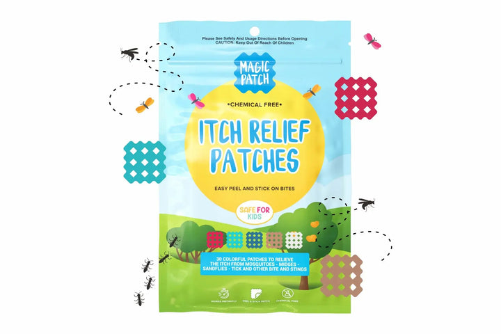 NATPAT MagicPatch - Natural Itch & Bug Bite Relief Stickers