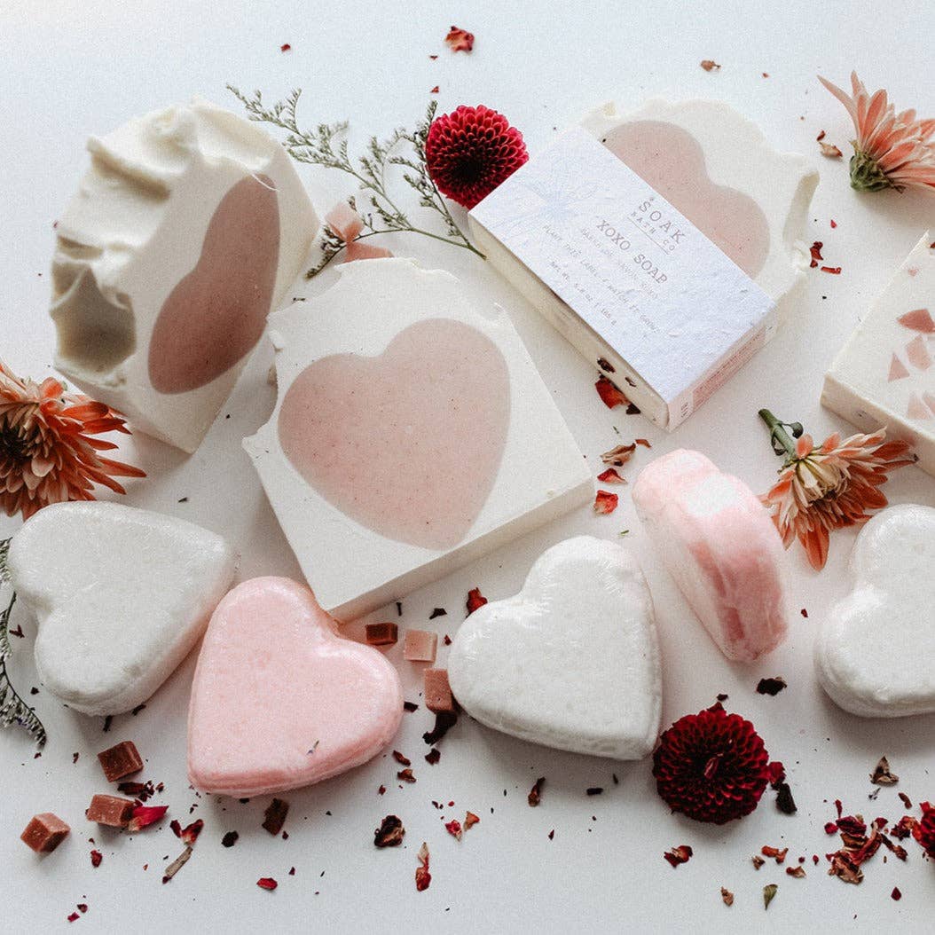 XOXO Soap Bar