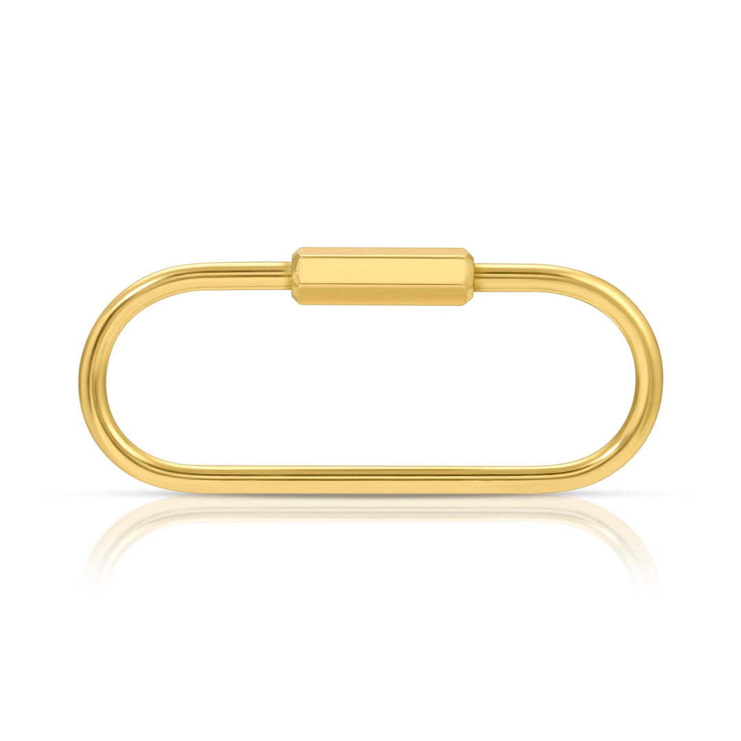 Charm Garden Add-a CharmKeyring - Gold