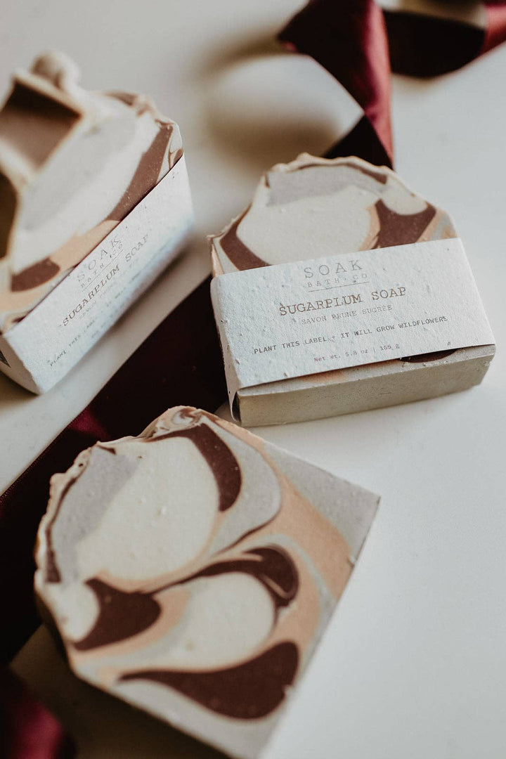 Sugarplum Soap Bar