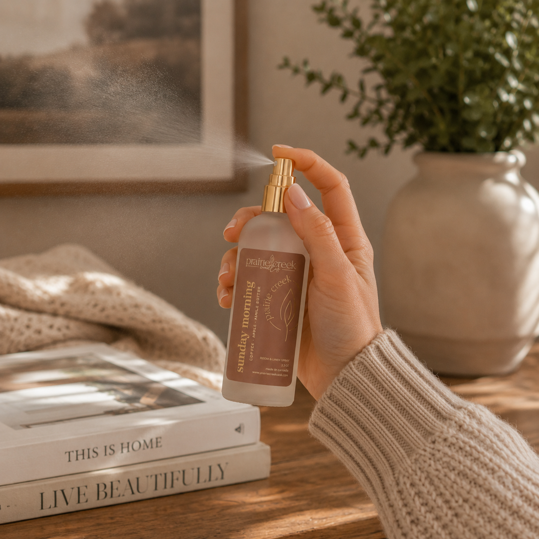 SUNDAY MORNING | NON TOXIC ROOM & LINEN SPRAY
