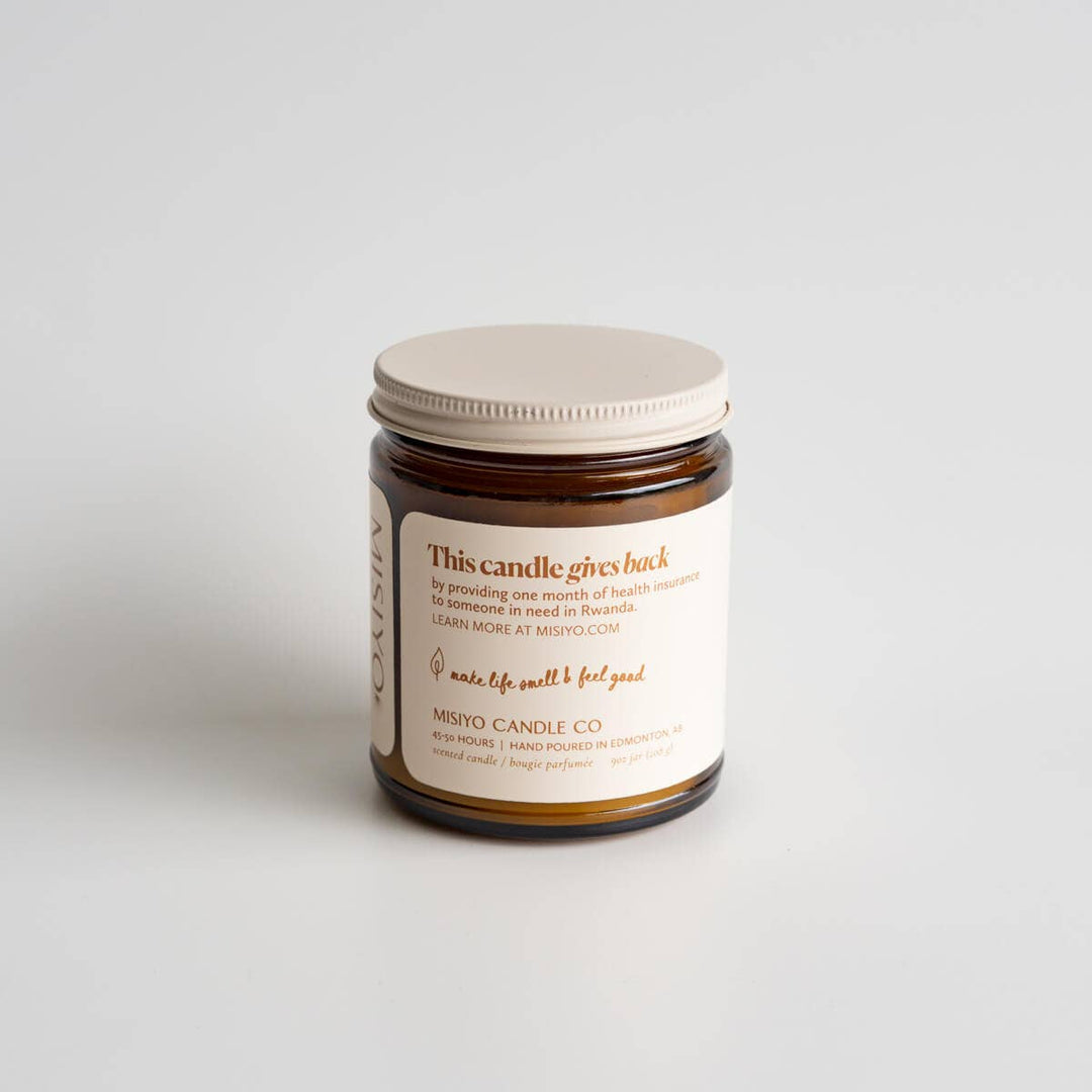 Au Naturel | Unscented Beeswax Candle