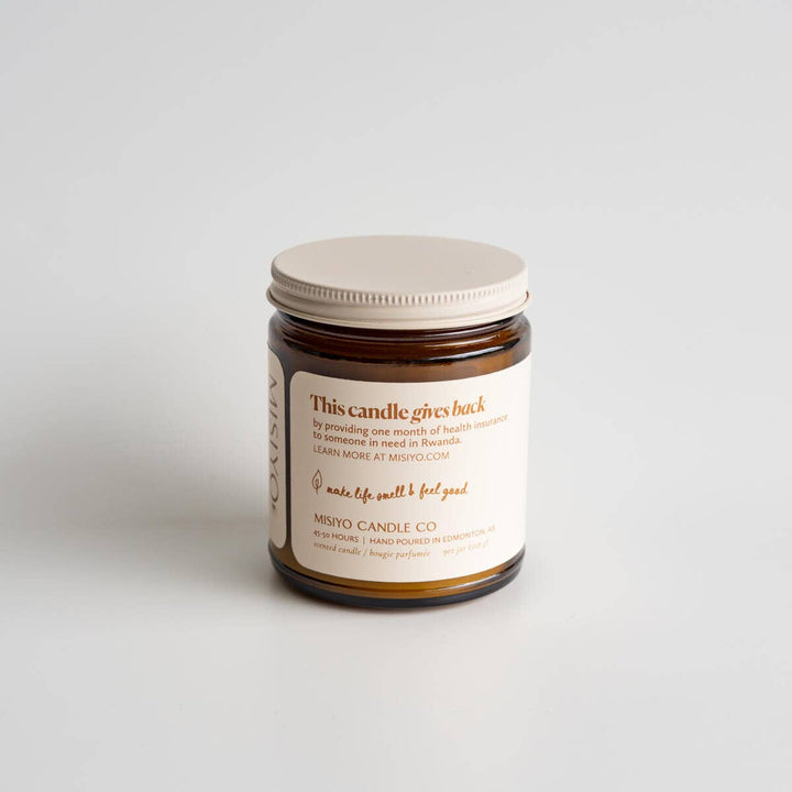 Au Naturel | Unscented Beeswax Candle