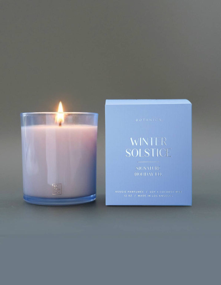 Holiday Candle: Winter Solstice, 12oz.