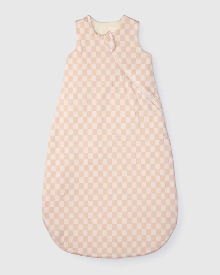 TENCEL™  Sleep Bag 1.0 TOG - Pink Checkerboard