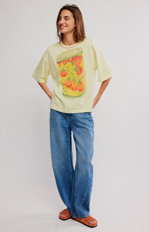 In Spring Tee - Lemon Water Combo