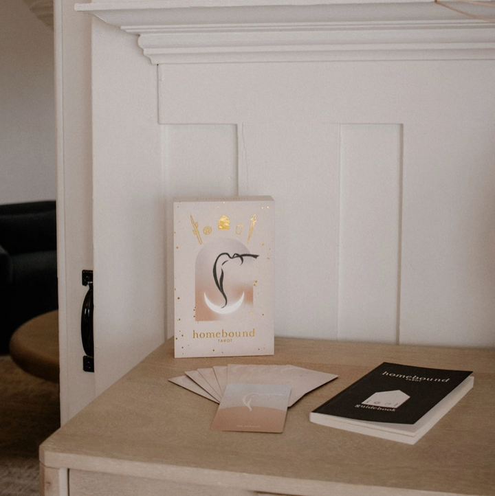 Homebound Tarot Deck Boxed Set with Guidebook