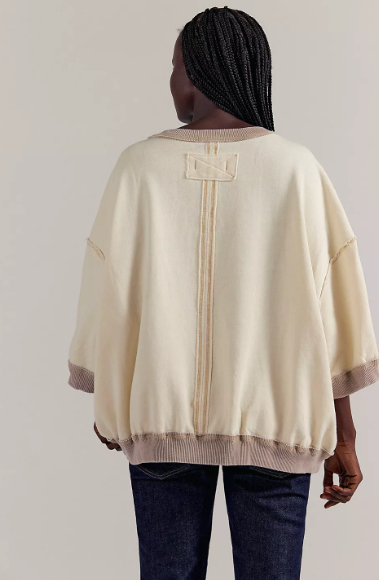 We The Free Everything Pullover - Nilla Cream