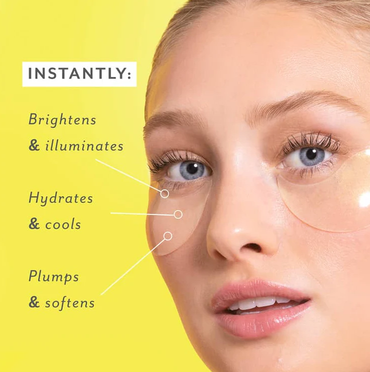 Illuminating Brightening & Hydrating Hydrogel Eye Patches