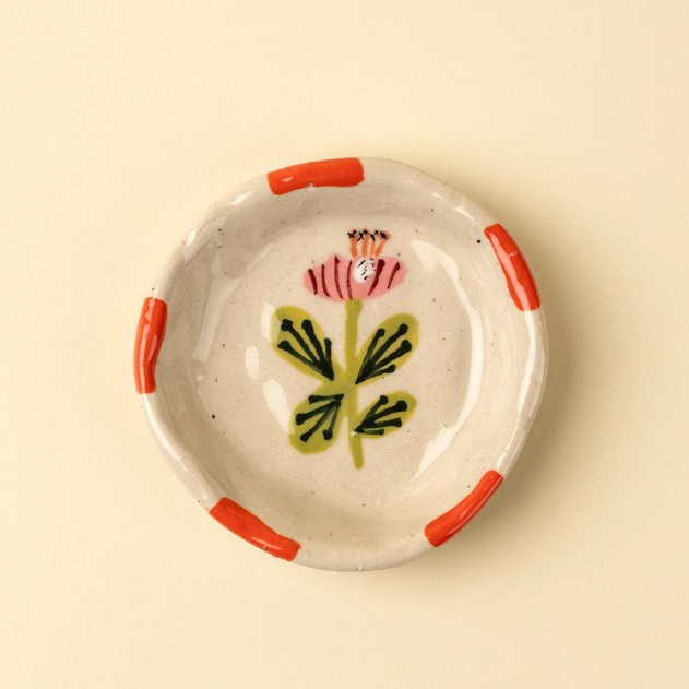 Flora Mini Poppy Dish
