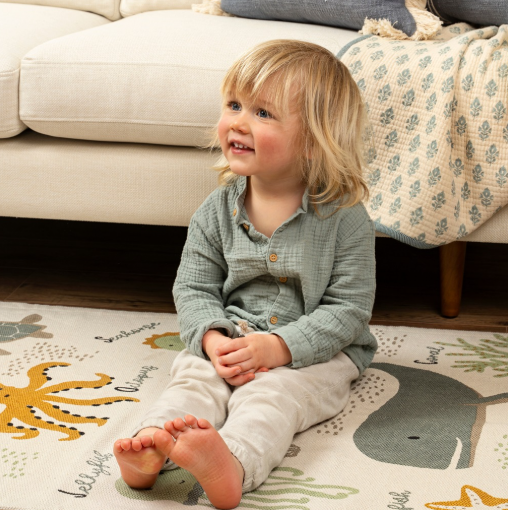 Under the Sea Kids Rug- 2.5x4