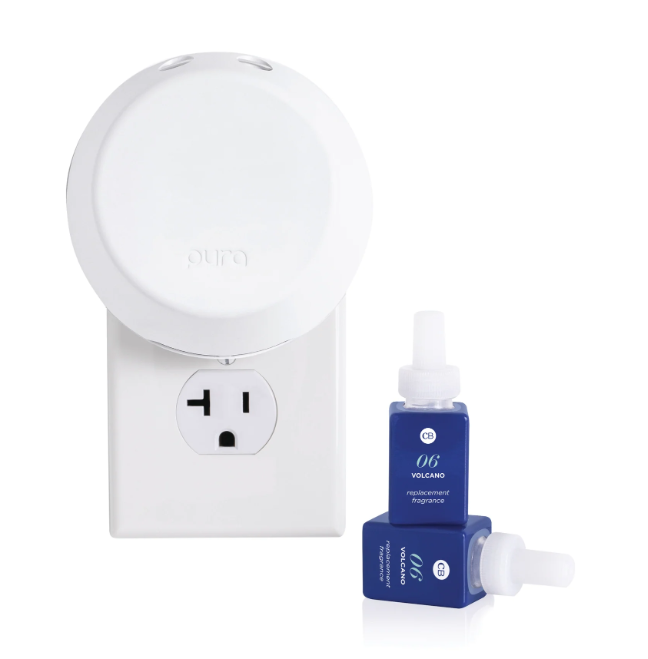 Pura 4 Diffuser+ Capri Blue Volcano x2