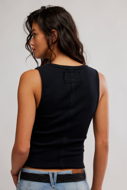 We The Free Jamie Henley Tank - Black