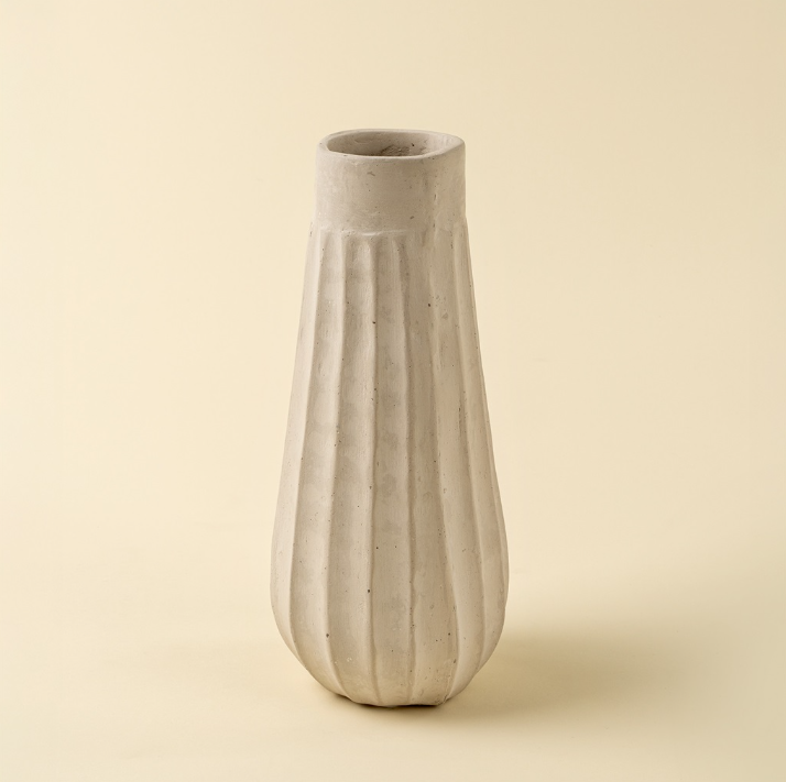 Alba Paper Mache Vase - Large