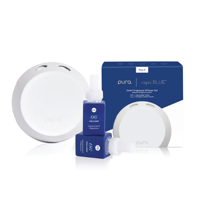 Pura 4 Diffuser+ Capri Blue Volcano x2