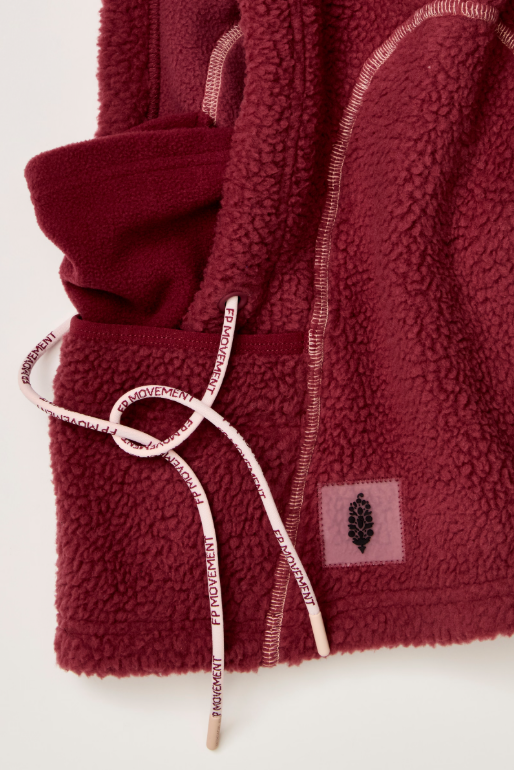 Hit The Slopes Balaclava- Burgundy