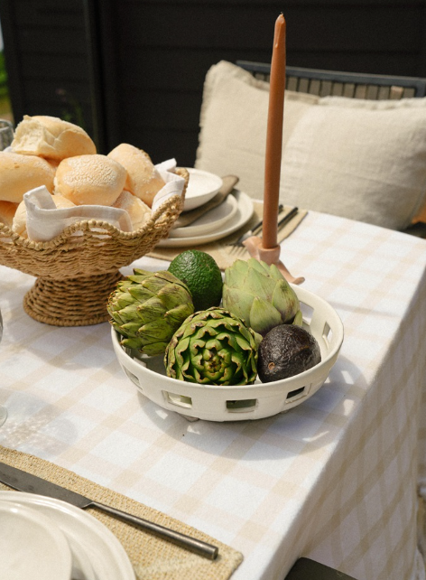 Cypress Fruit Bowl
