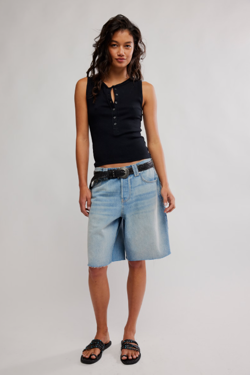 We The Free Jamie Henley Tank - Black