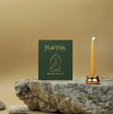 Meditation Candle Set