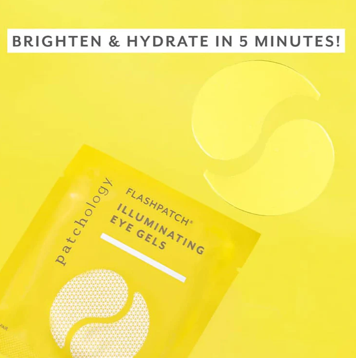 Illuminating Brightening & Hydrating Hydrogel Eye Patches
