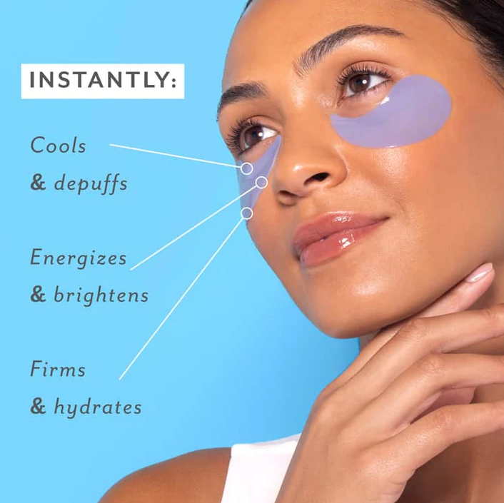 On Ice - Cooling & Firming Hydrogel Eye Patches
