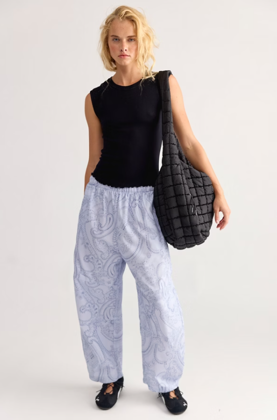 Game Day Pant- Lunar Bloom Paisley
